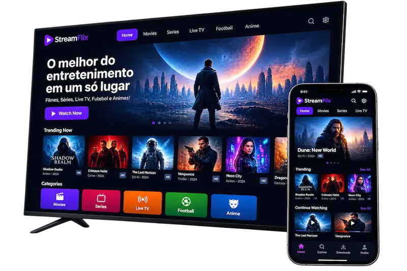YouCine APK para Android, celular e Smart TV"